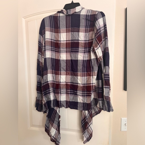 NWOT Venus Plaid wrap Sz M - Picture 5 of 7